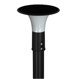 Bolardo LED Solar 15W